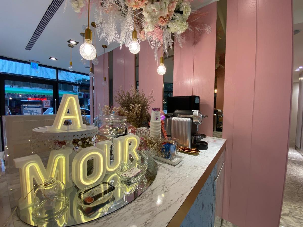 Taichung Amour Hotel Ngoại thất bức ảnh