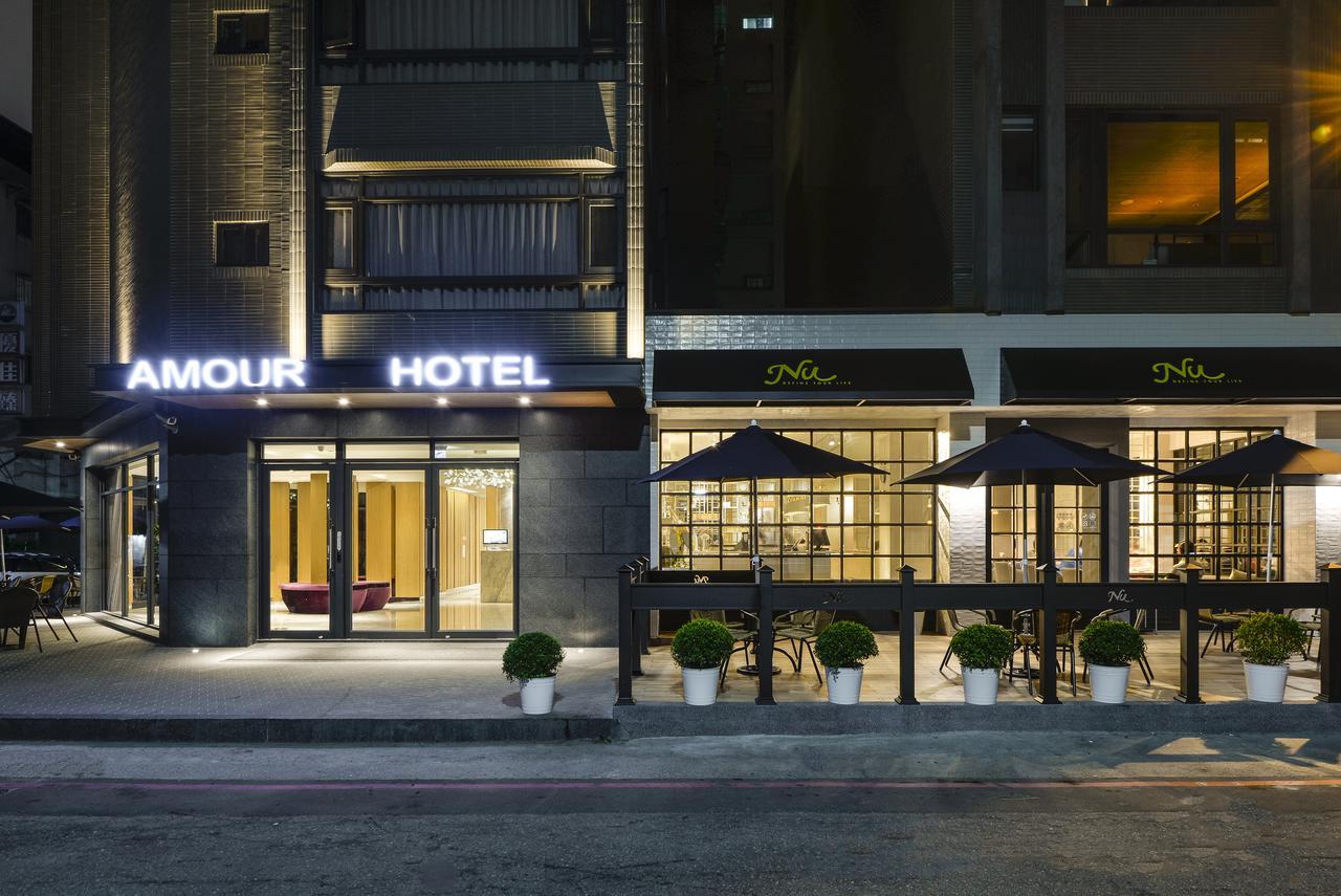 Taichung Amour Hotel Ngoại thất bức ảnh
