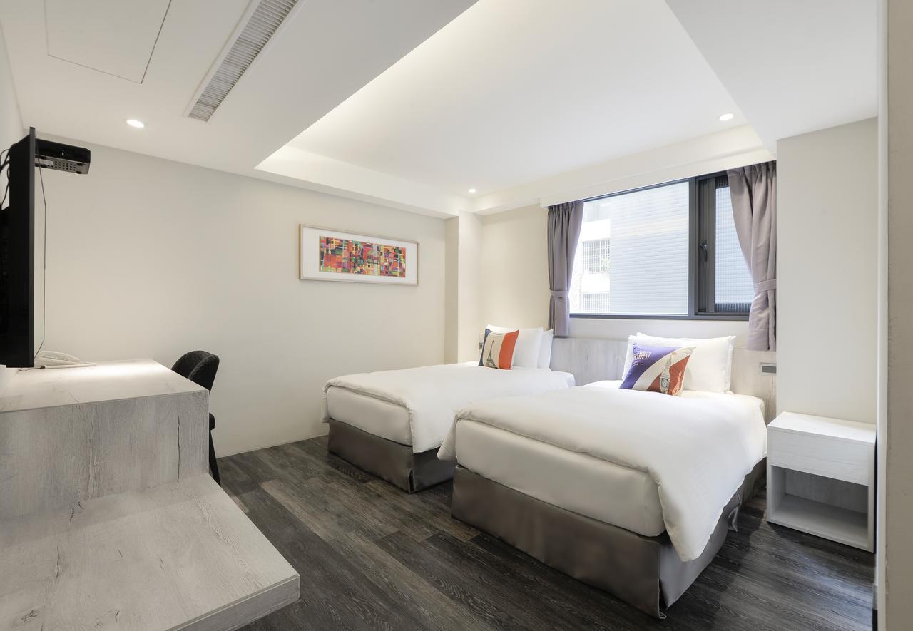 Taichung Amour Hotel Ngoại thất bức ảnh