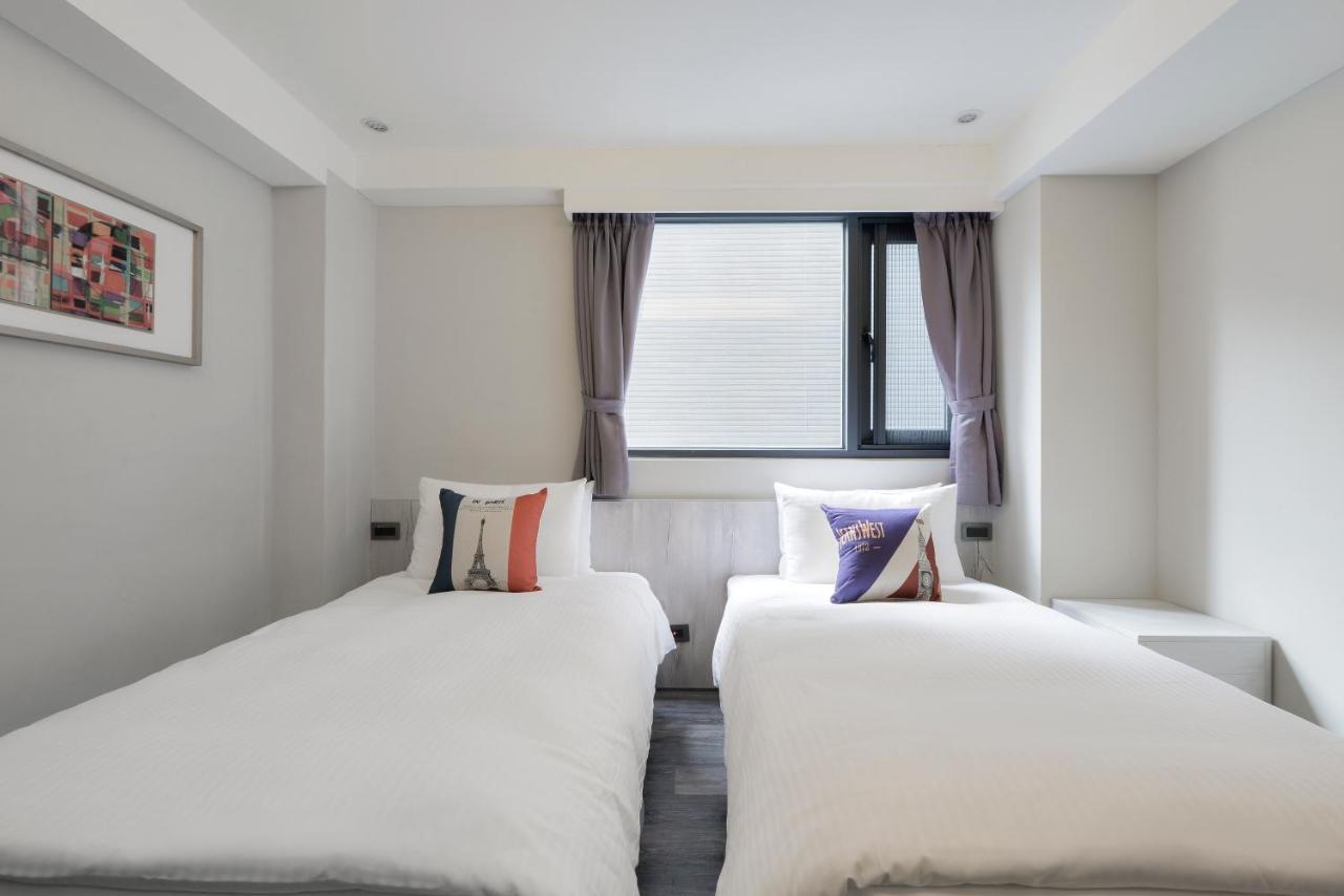 Taichung Amour Hotel Ngoại thất bức ảnh