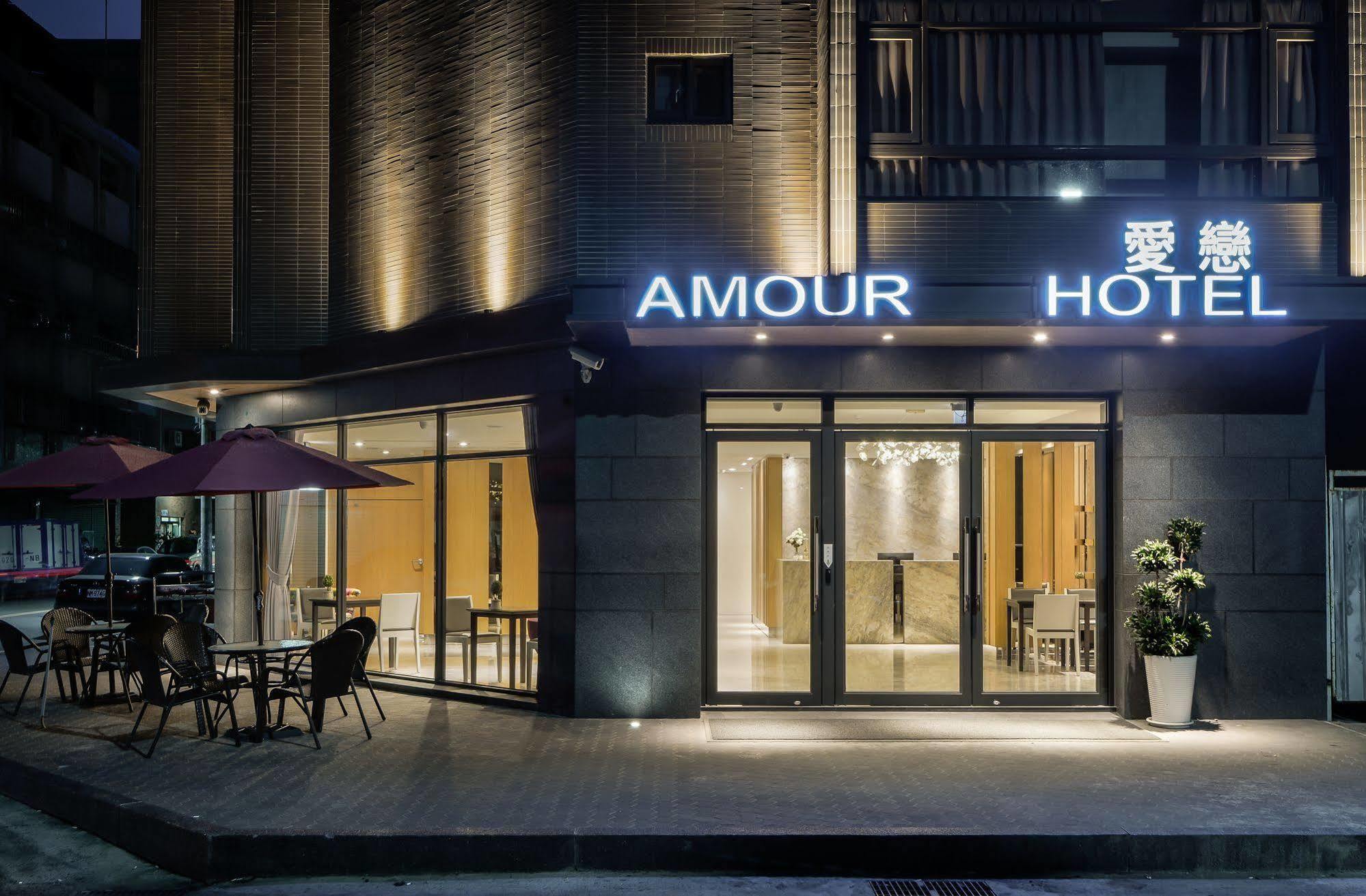 Taichung Amour Hotel Ngoại thất bức ảnh