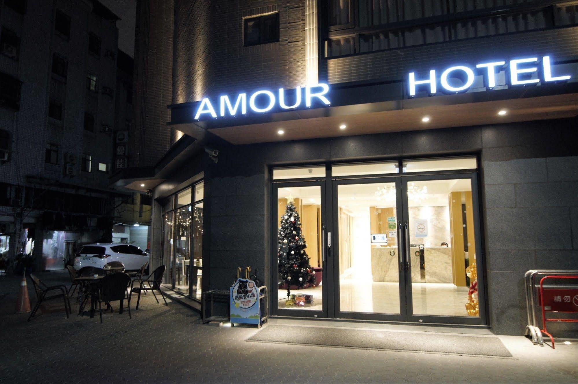 Taichung Amour Hotel Ngoại thất bức ảnh
