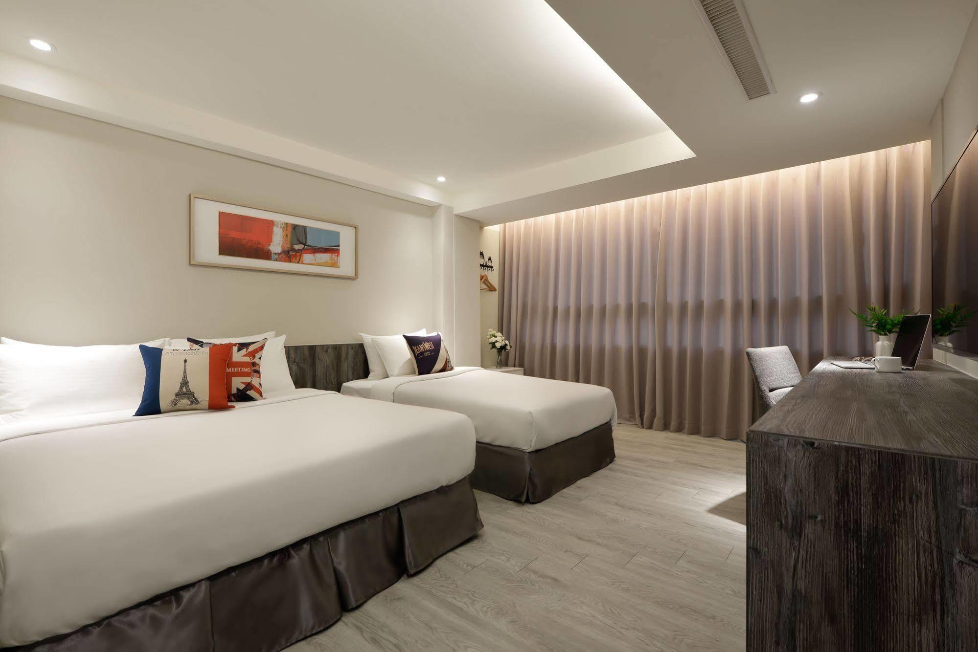 Taichung Amour Hotel Ngoại thất bức ảnh
