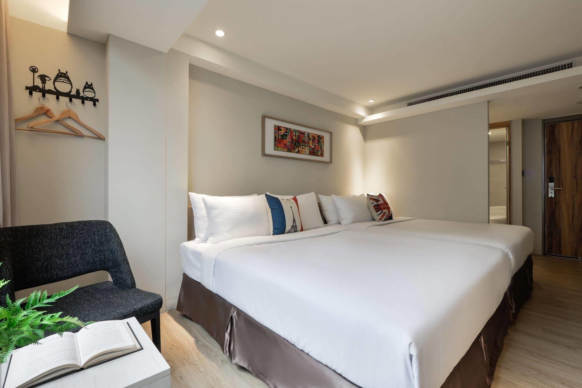 Taichung Amour Hotel Ngoại thất bức ảnh