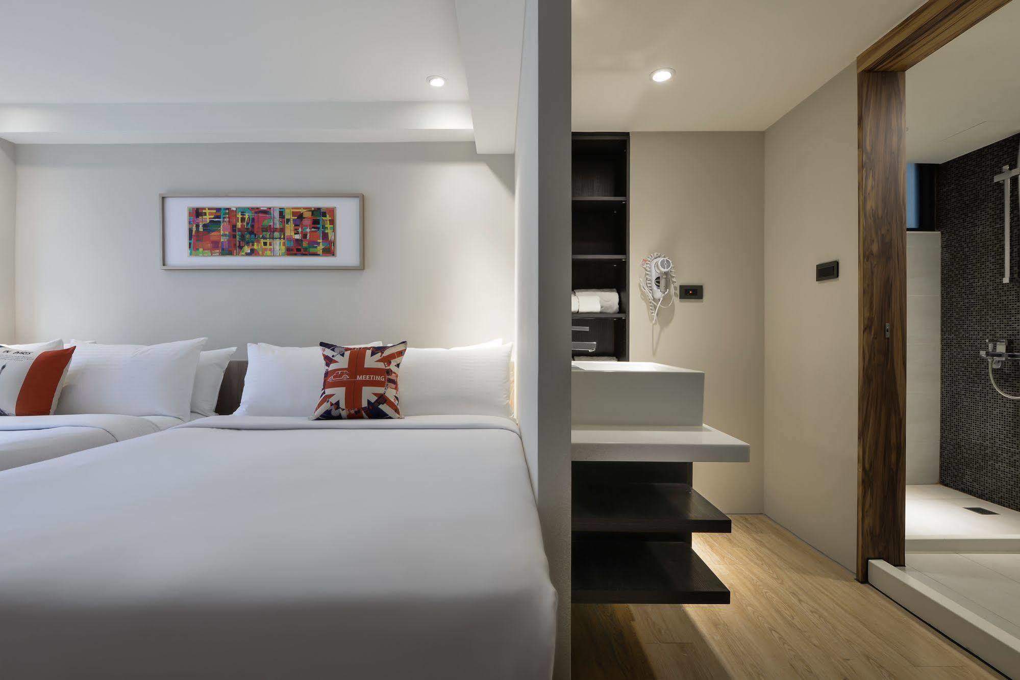 Taichung Amour Hotel Ngoại thất bức ảnh