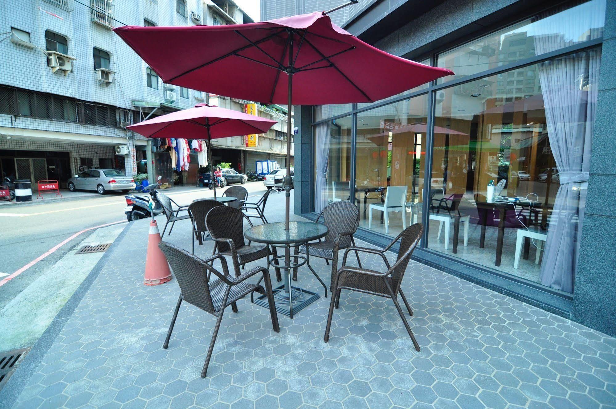 Taichung Amour Hotel Ngoại thất bức ảnh
